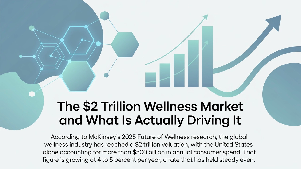 The $2 Trillion Wellness Market and What Is Actually Driving It