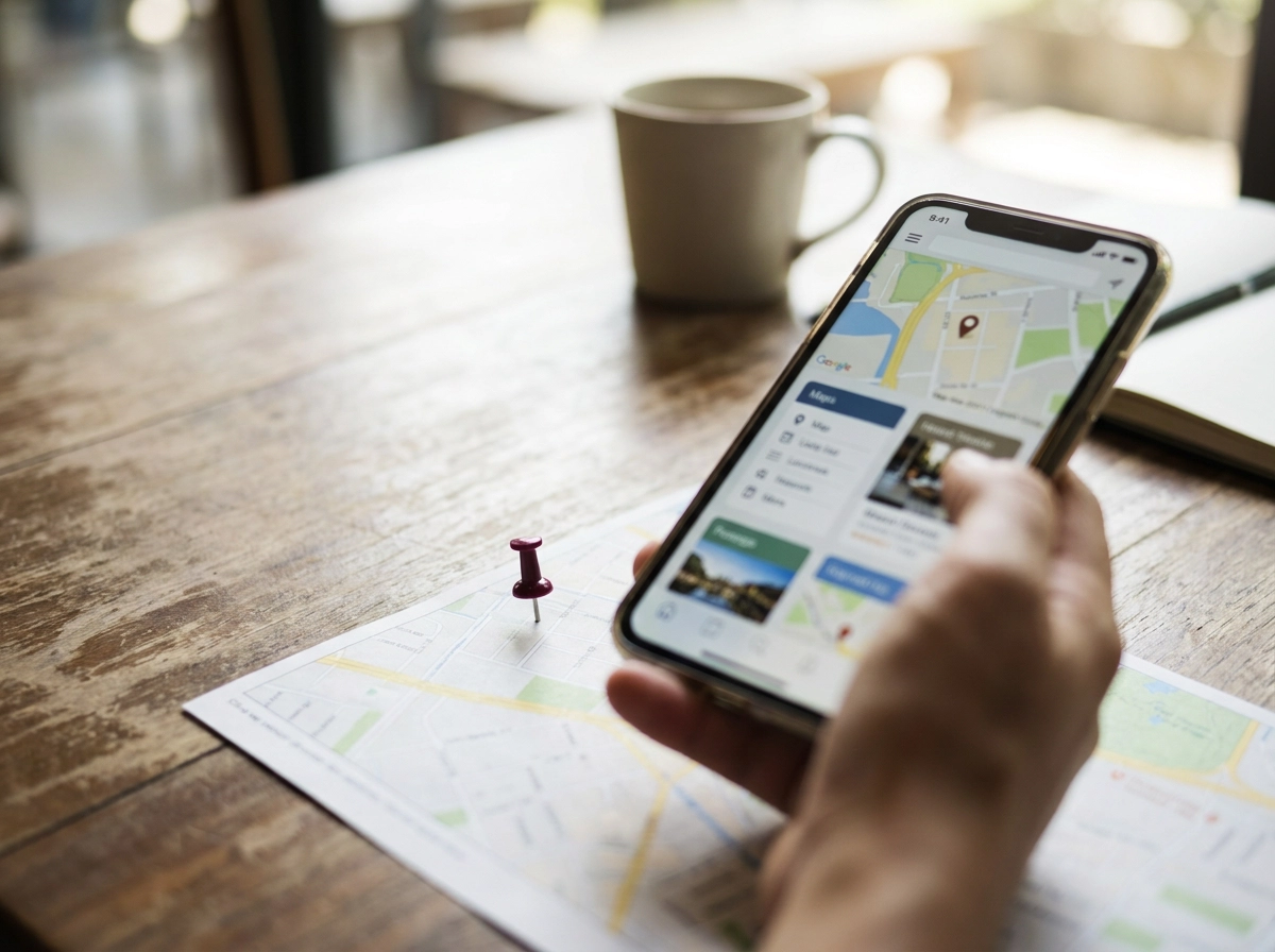 Why Local Search Split Into Separate Surfaces