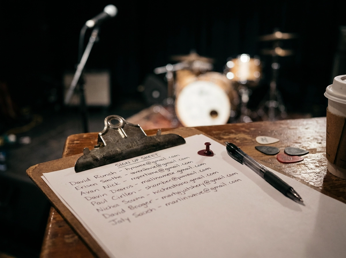 Building Your List: Capture Mechanisms That Actually Work for Artists