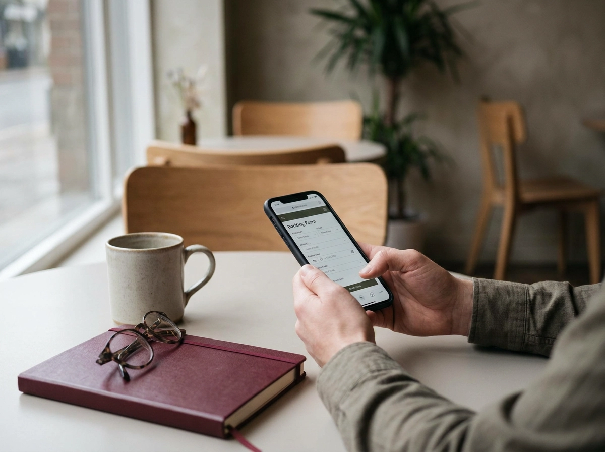 Step 2: Diagnose Site and Booking Conversion