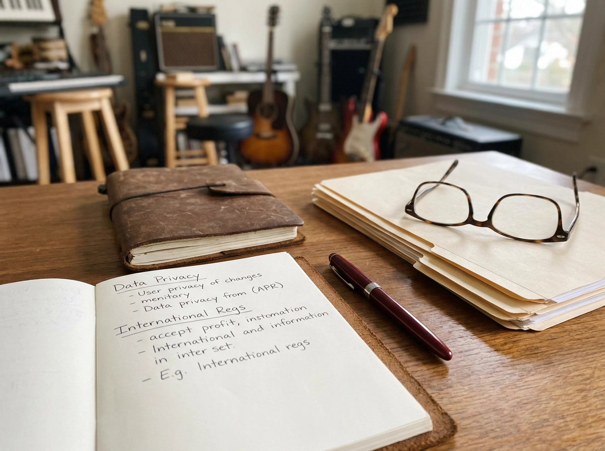 Compliance and Data Ownership: What Musicians Need to Know
