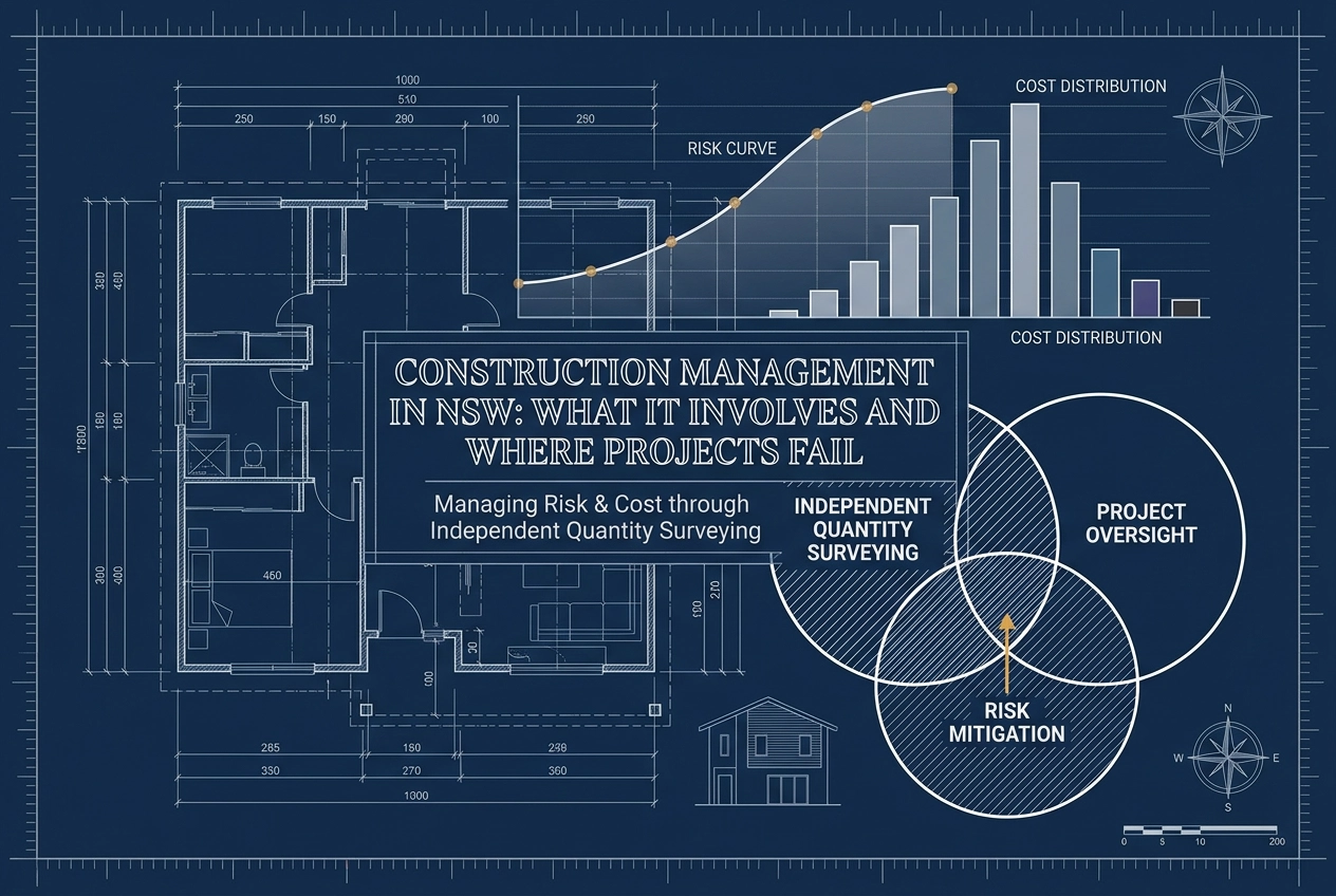Professional header image for industry analysis: Construction Management in NSW: What It Involves and Wher...