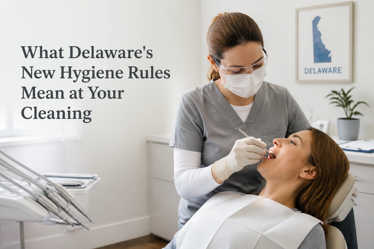 Professional header image for industry analysis: What Delaware's New Hygiene Rules Mean at Your Cleaning