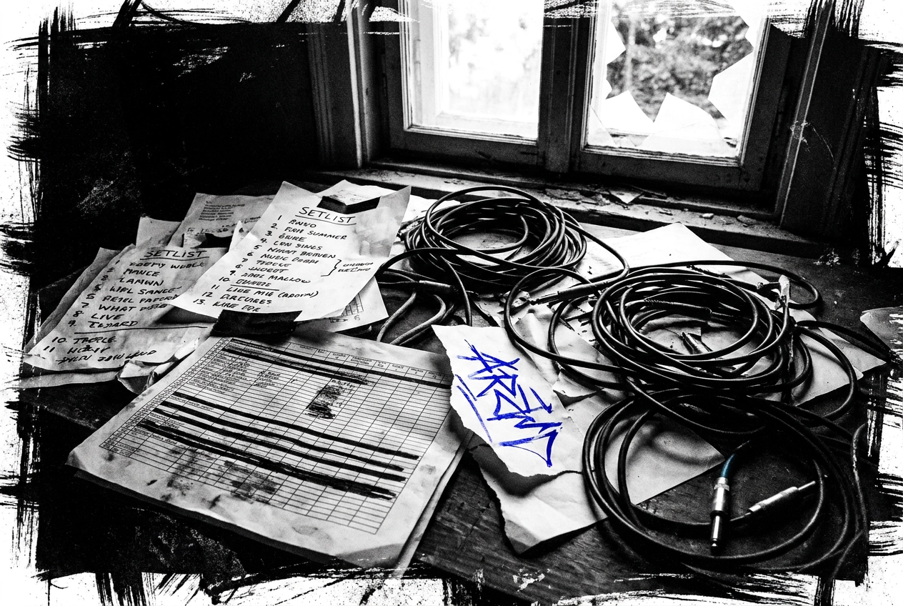Professional header image for industry analysis: Why Bands Running on WhatsApp and Spreadsheets Are Making...