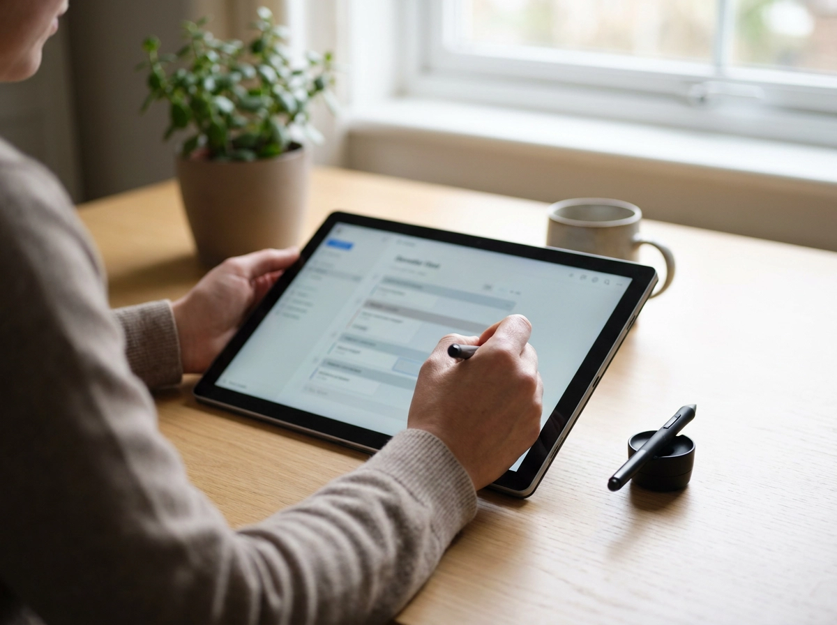 Schritt 5: Reihenfolge digital umsetzen und optimieren Schritt 5: Reihenfolge digital umsetzen und optimieren