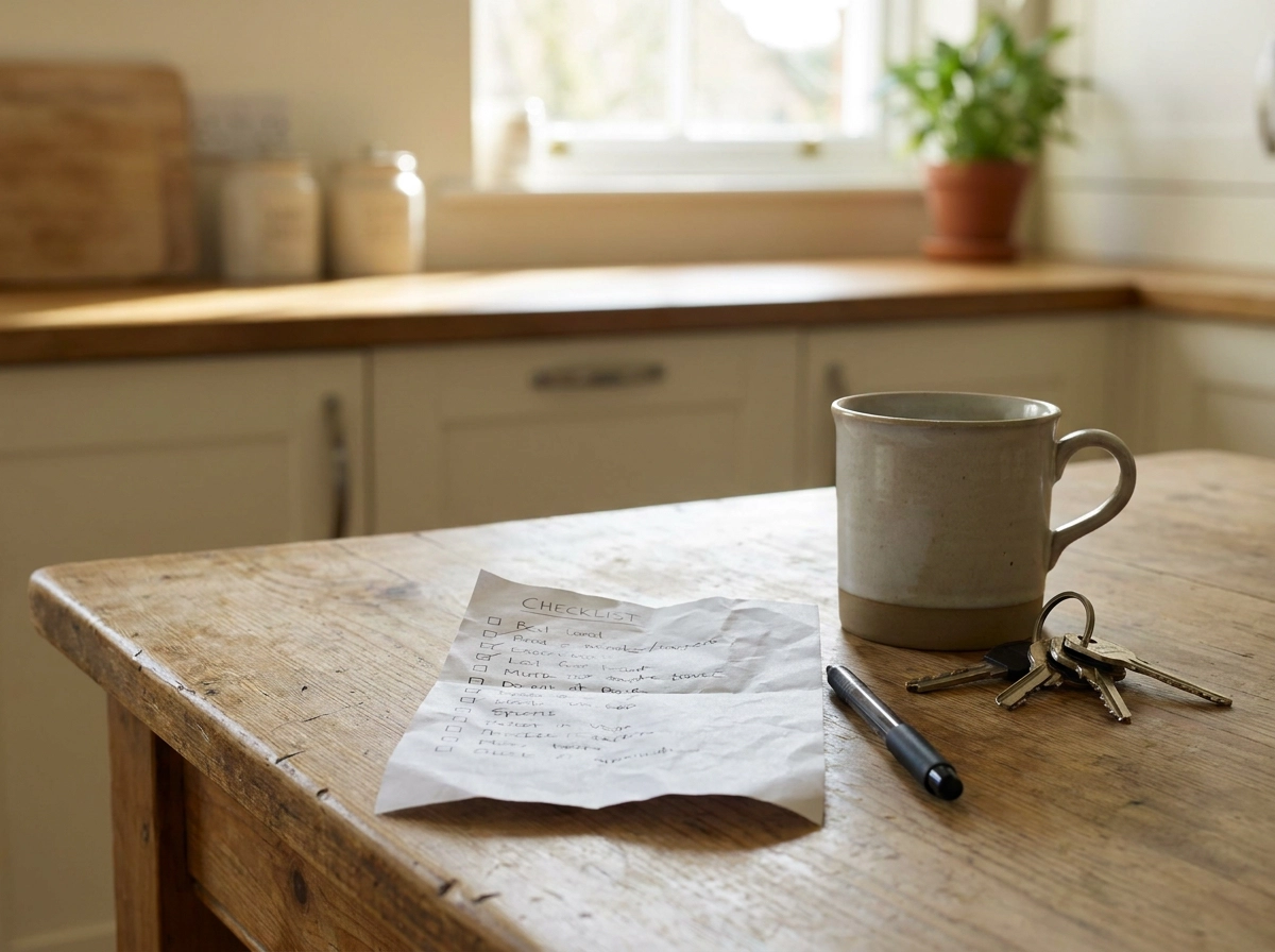 Paper Checklists Get Left at Home Paper Checklists Get Left at Home