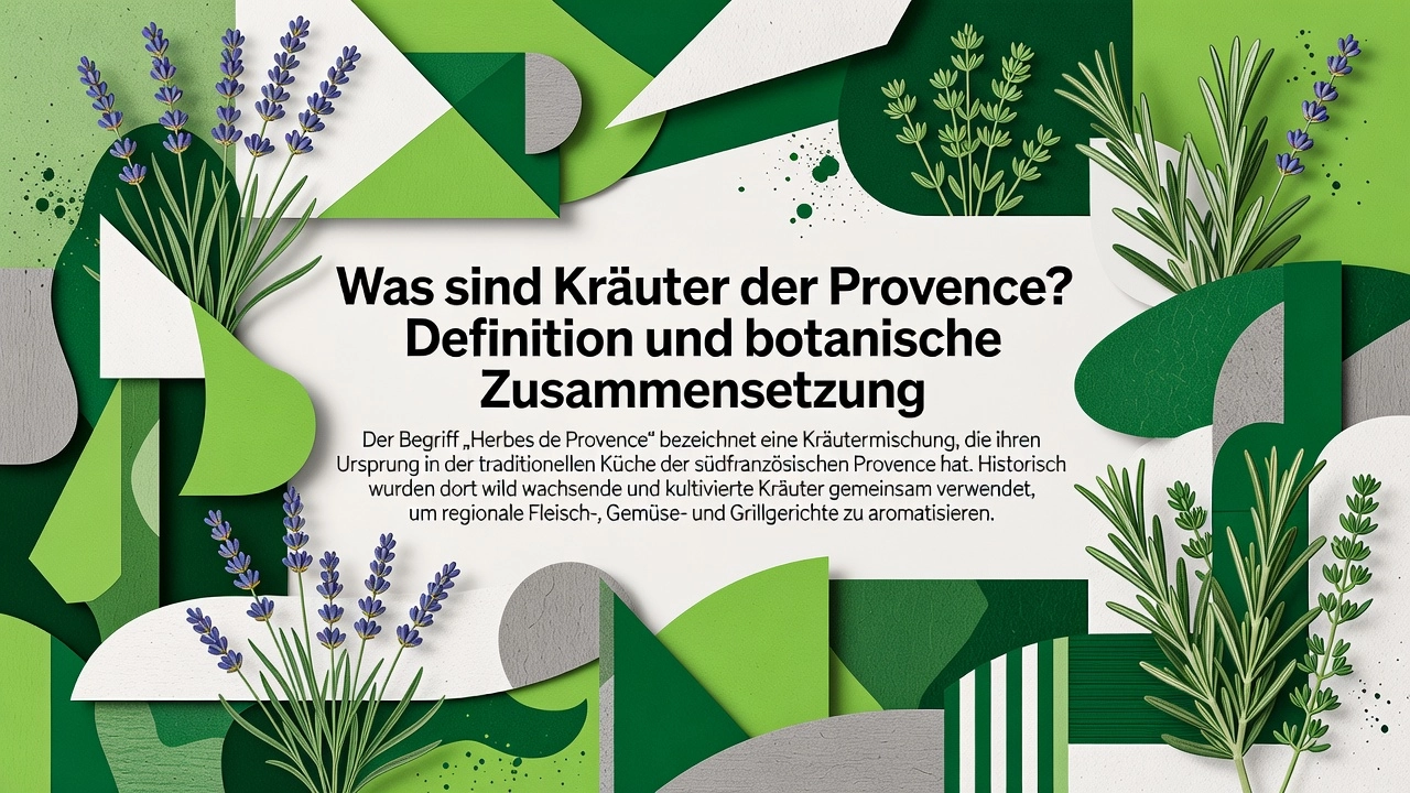 Was sind Kräuter der Provence? Definition und botanische Zusammensetzung Was sind Kräuter der Provence? Definition und botanische Zusammensetzung