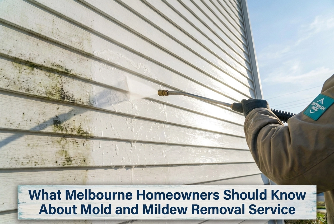 Professional header image for list-based article: What Melbourne Homeowners Should Know About Mold and Mild...