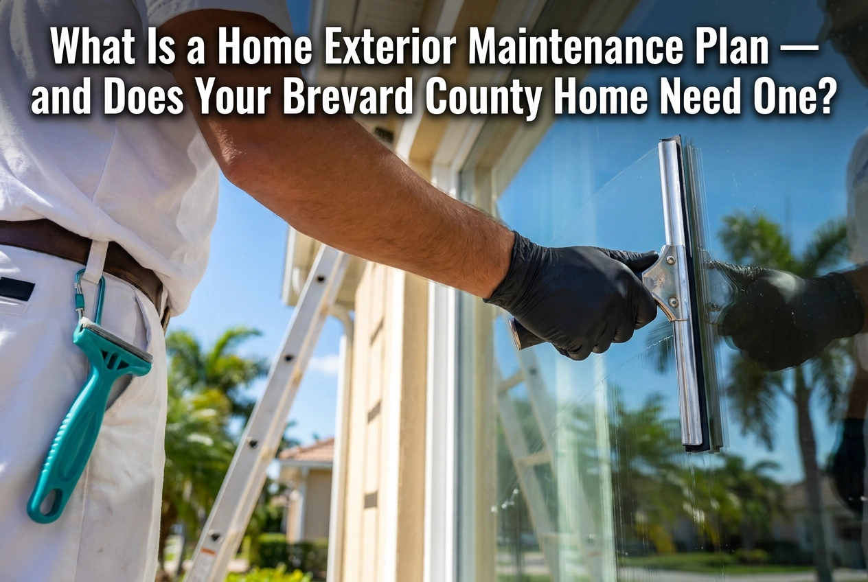 Professional header image for industry analysis: What Is a Home Exterior Maintenance Plan — and Does Your ...