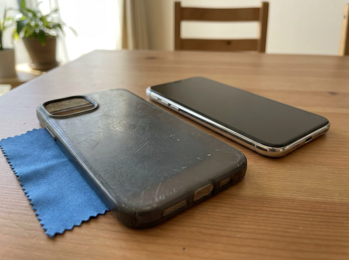 A Scuffed Case Is Not a Scuffed Phone