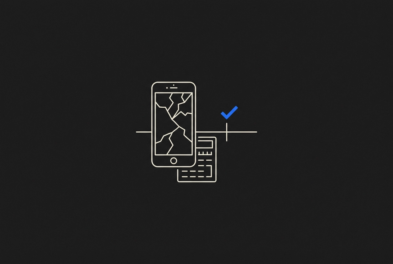 Professional header image for industry analysis: Repair or Sell Broken? Break-Even Maths for Sydney iPhones