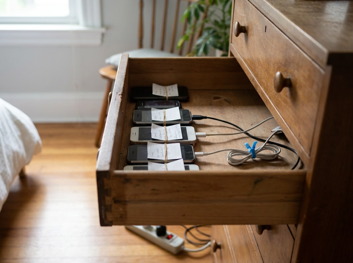 Get the Whole Drawer Ready for a Single Pickup