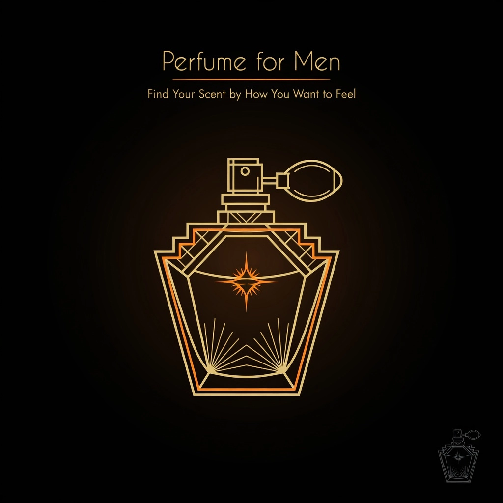 Professional header image for list-based article: Perfume for Men: Find Your Scent by How You Want to Feel