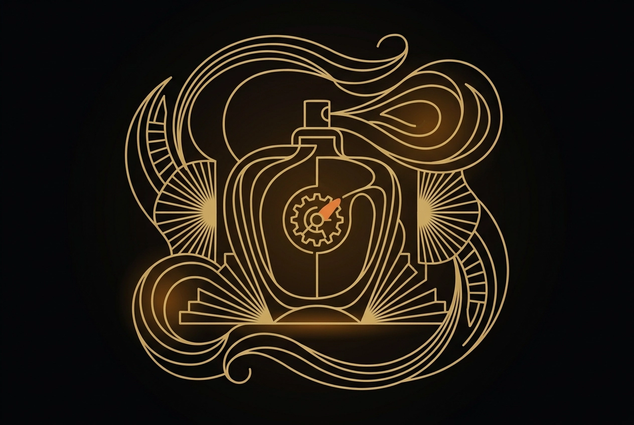 Professional header image for industry analysis: Why Perfume Shopping Feels So Overwhelming (And What to D...
