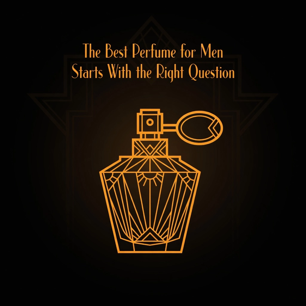 Professional header image for list-based article: The Best Perfume for Men Starts With the Right Question