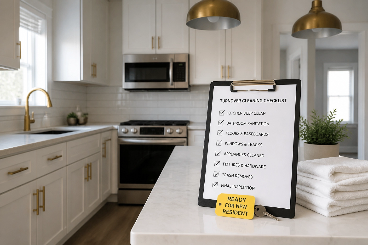 Professional header image for step-by-step guide: Move-In and Move-Out Cleaning for Lancaster County Proper...