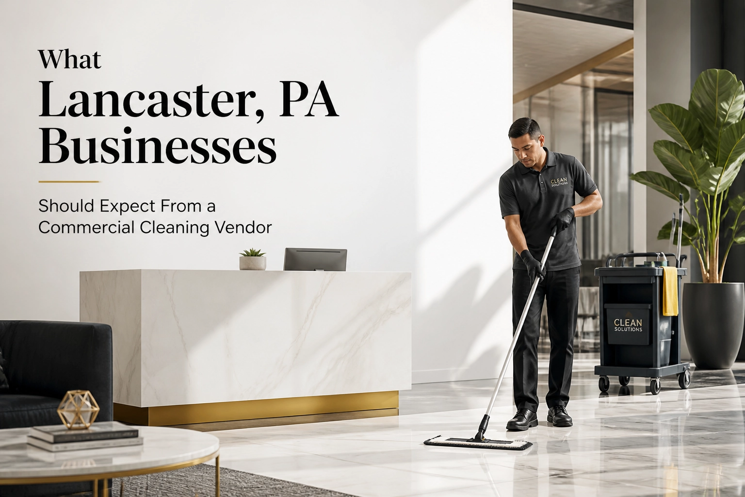 Professional header image for list-based article: What Lancaster, PA Businesses Should Expect From a Commer...