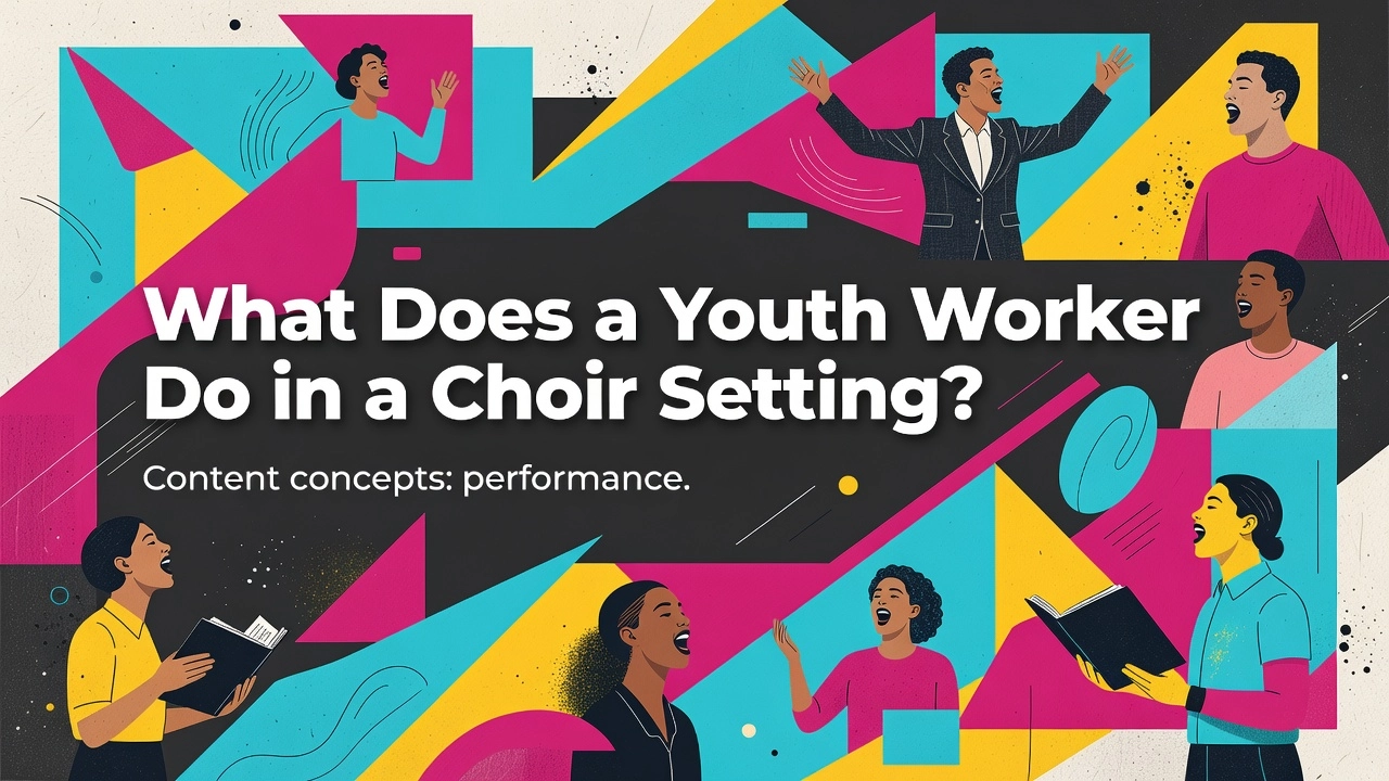 Professional header image for list-based article: What Does a Youth Worker Do in a Choir Setting?