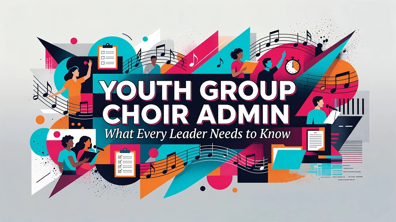 Professional header image for list-based article: Youth Group Choir Admin: What Every Leader Needs to Know