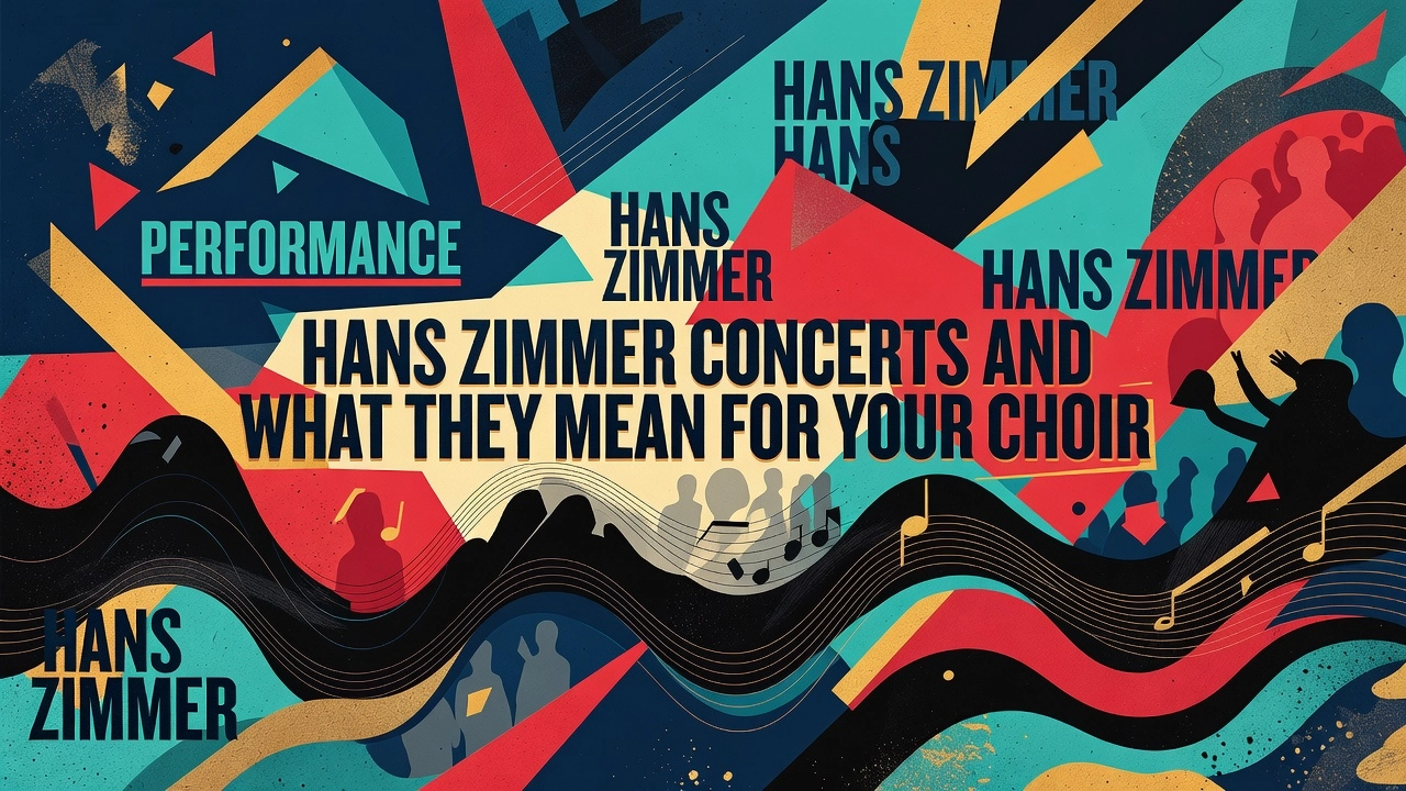 Professional header image for list-based article: Hans Zimmer Concerts and What They Mean for Your Choir