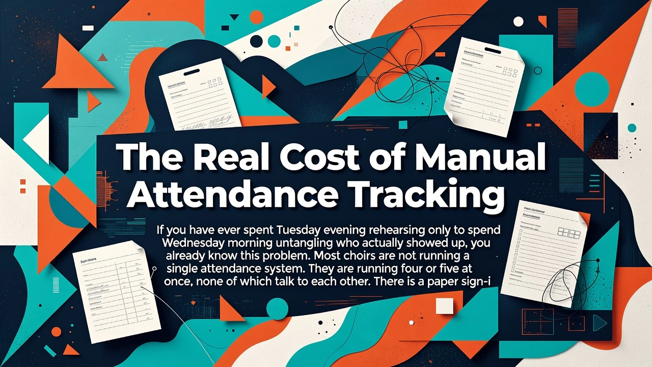 The Real Cost of Manual Attendance Tracking