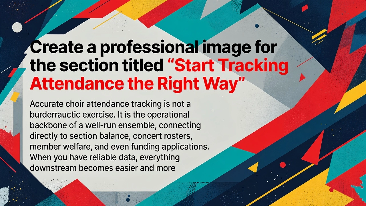 Start Tracking Attendance the Right Way