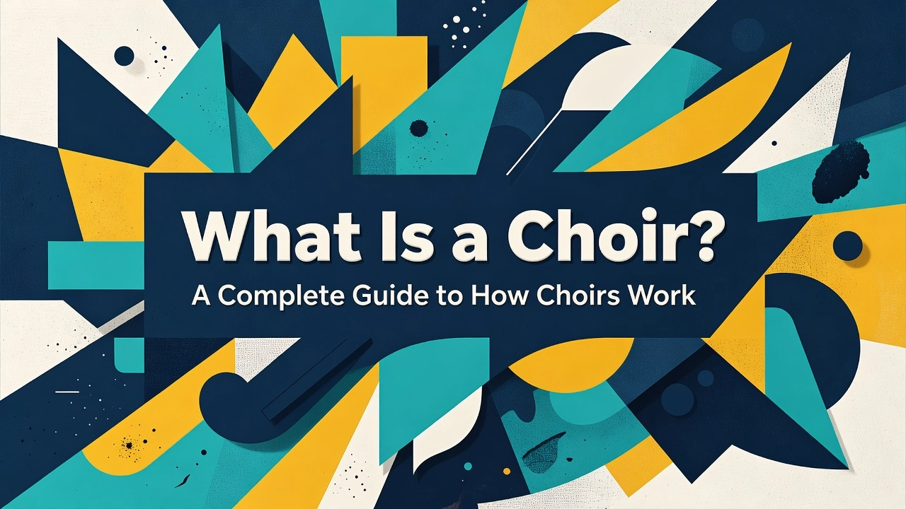 Professional header image for list-based article: What Is a Choir? A Complete Guide to How Choirs Work
