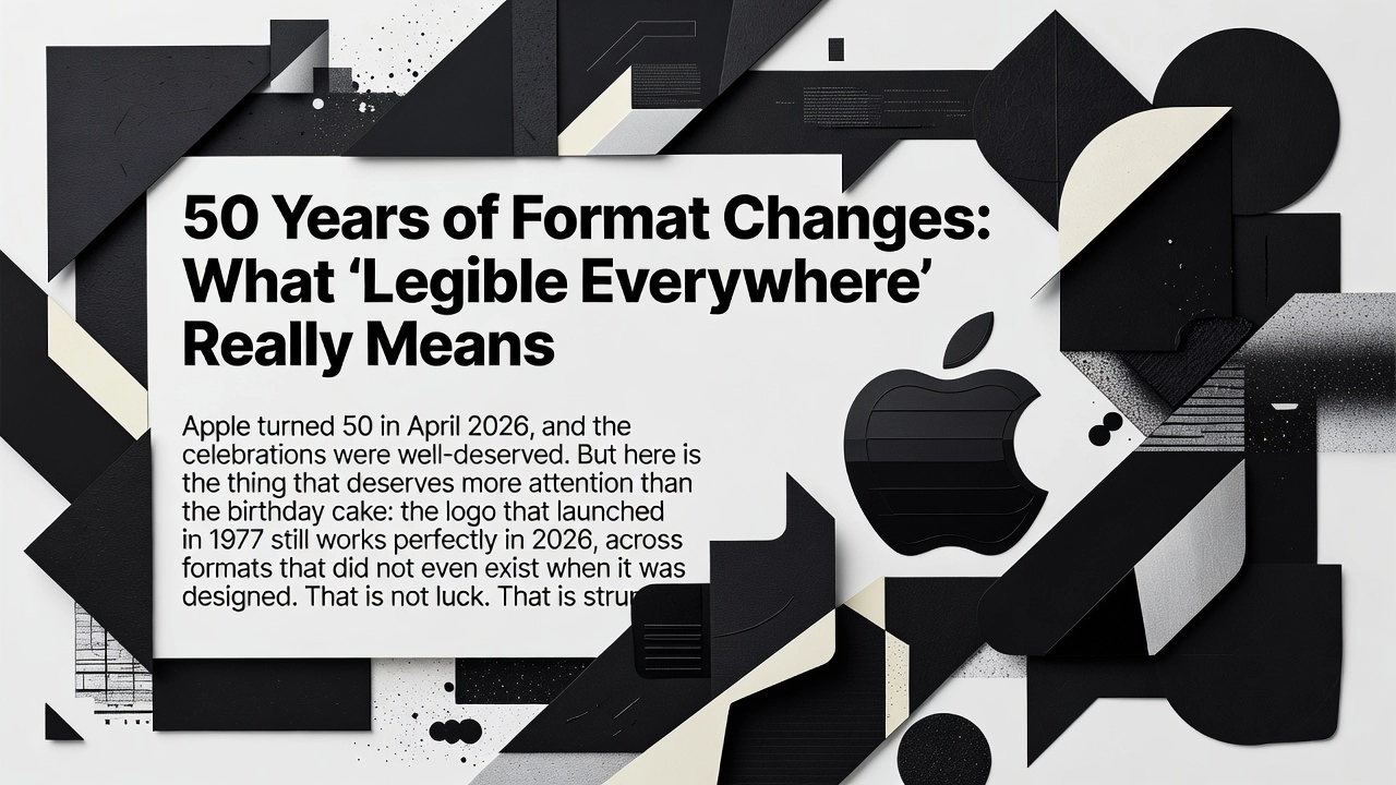 50 Years of Format Changes: What 'Legible Everywhere' Really Means 50 Years of Format Changes: What 'Legible Everywhere' Really Means