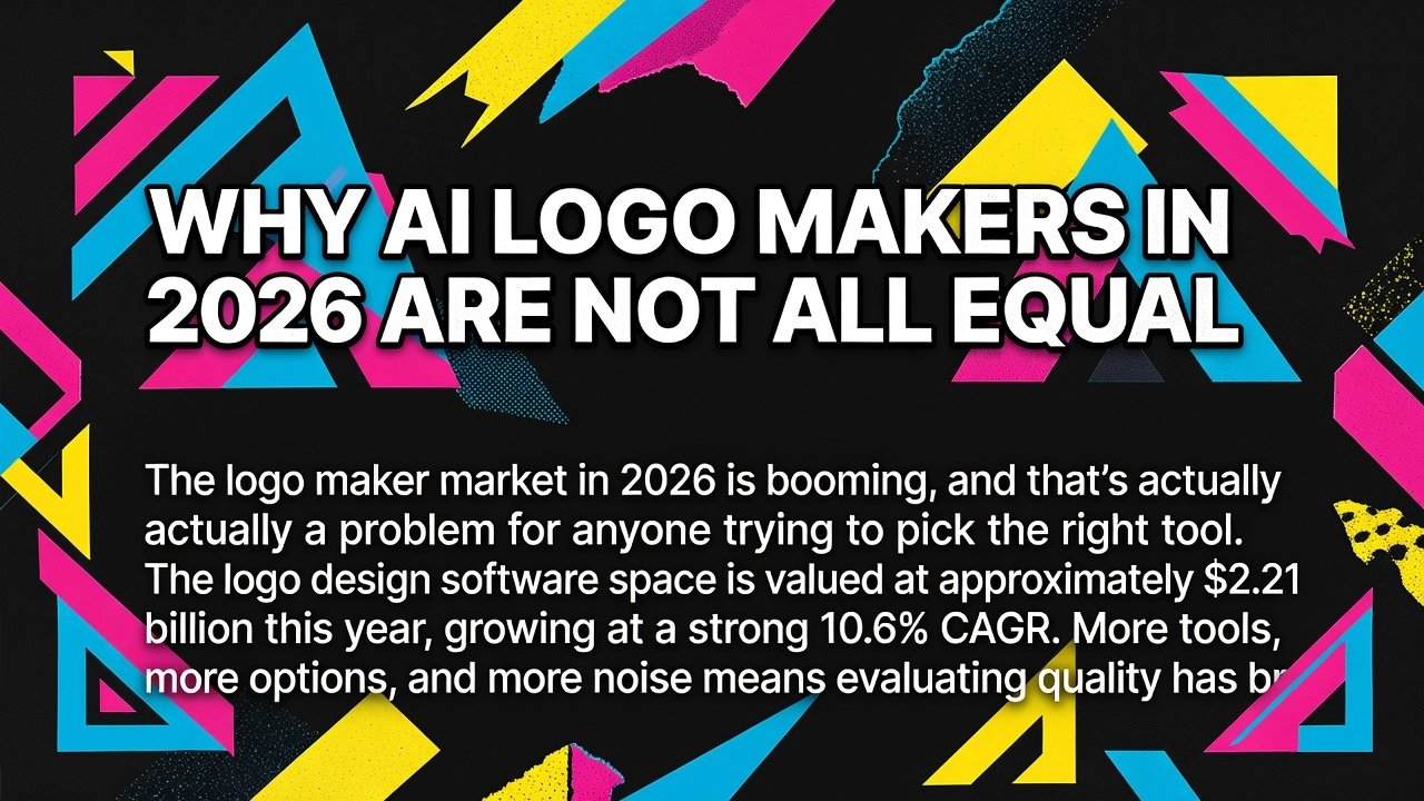 Why AI Logo Makers in 2026 Are Not All Equal Why AI Logo Makers in 2026 Are Not All Equal