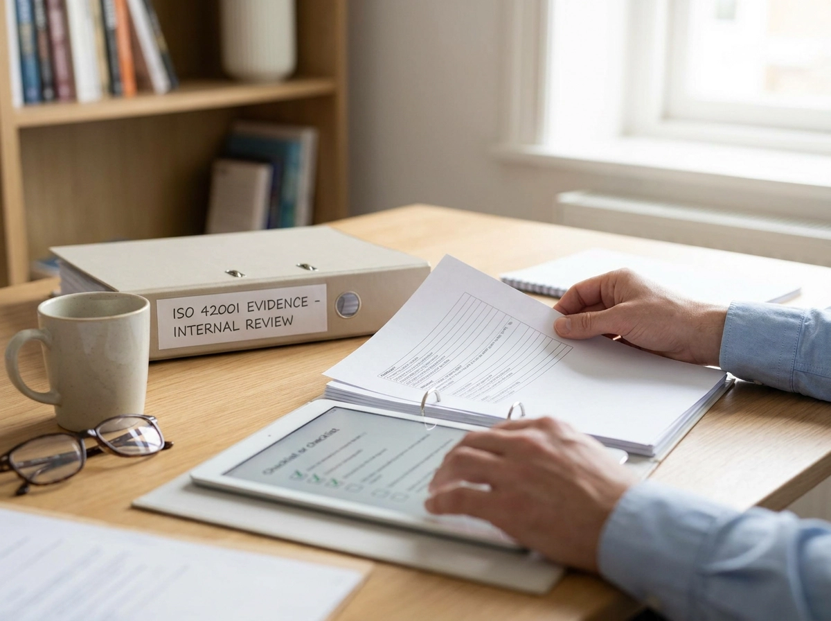 Step 5: Prepare for Internal and External Audit Review