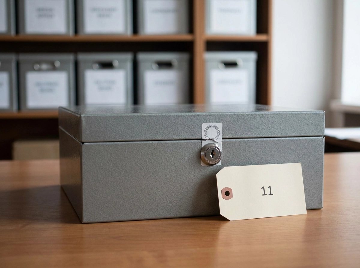 Step 2: Build a Version-Controlled Evidence Library With an Immutable Audit Trail