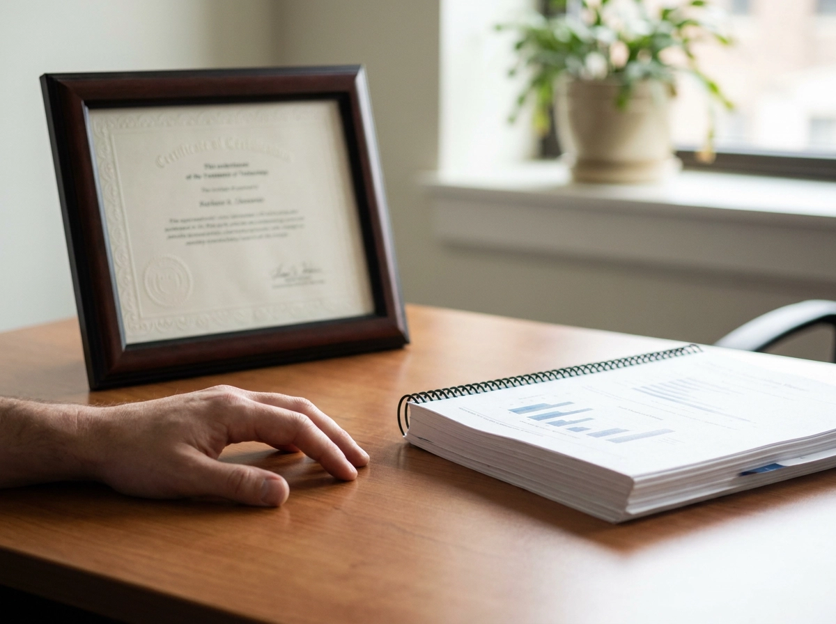 What Each Certification Actually Signals to Buyers