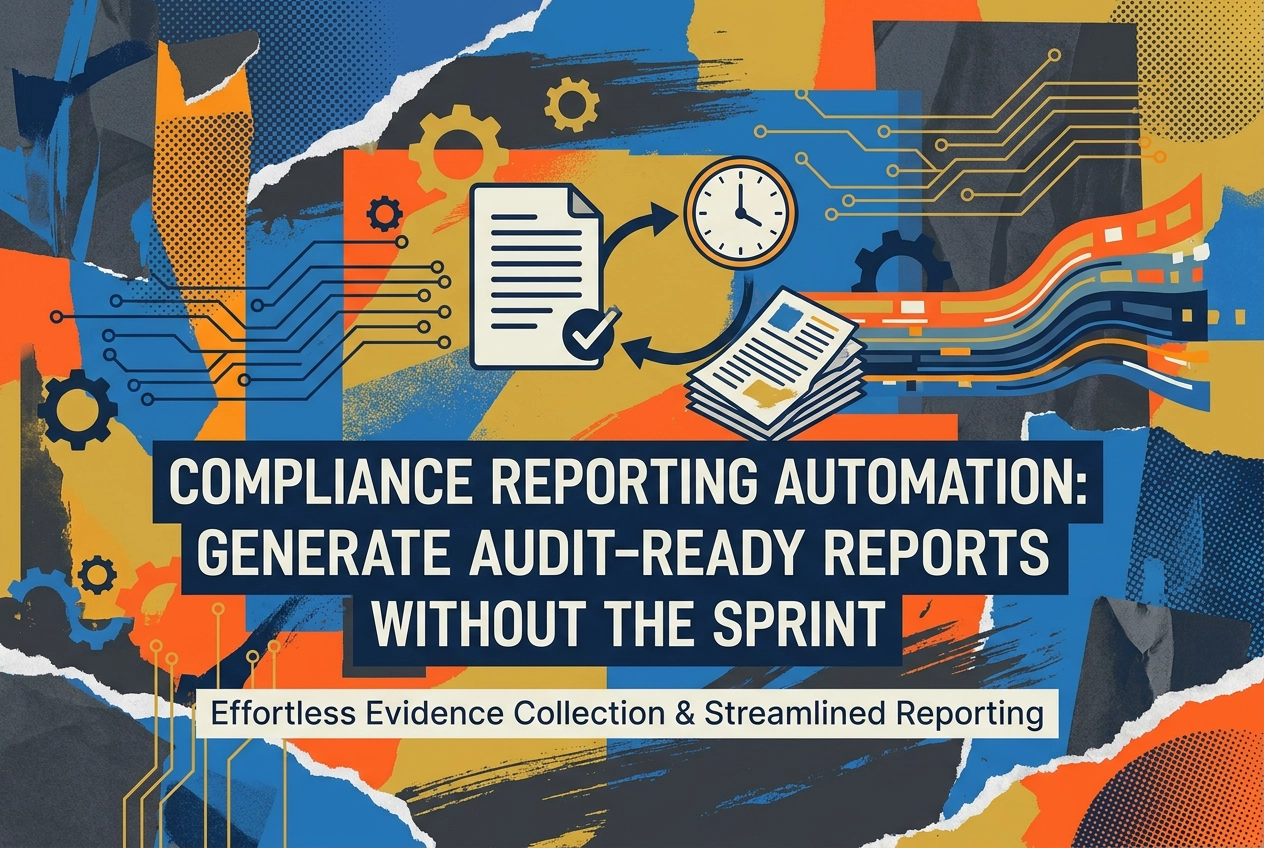 Professional header image for step-by-step guide: Compliance Reporting Automation: Generate Audit-Ready Rep...