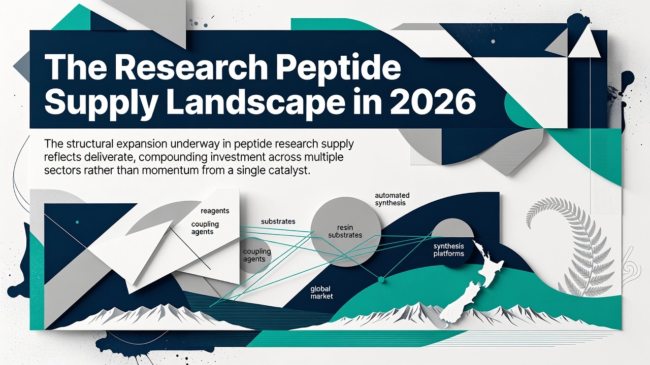 The Research Peptide Supply Landscape in 2026