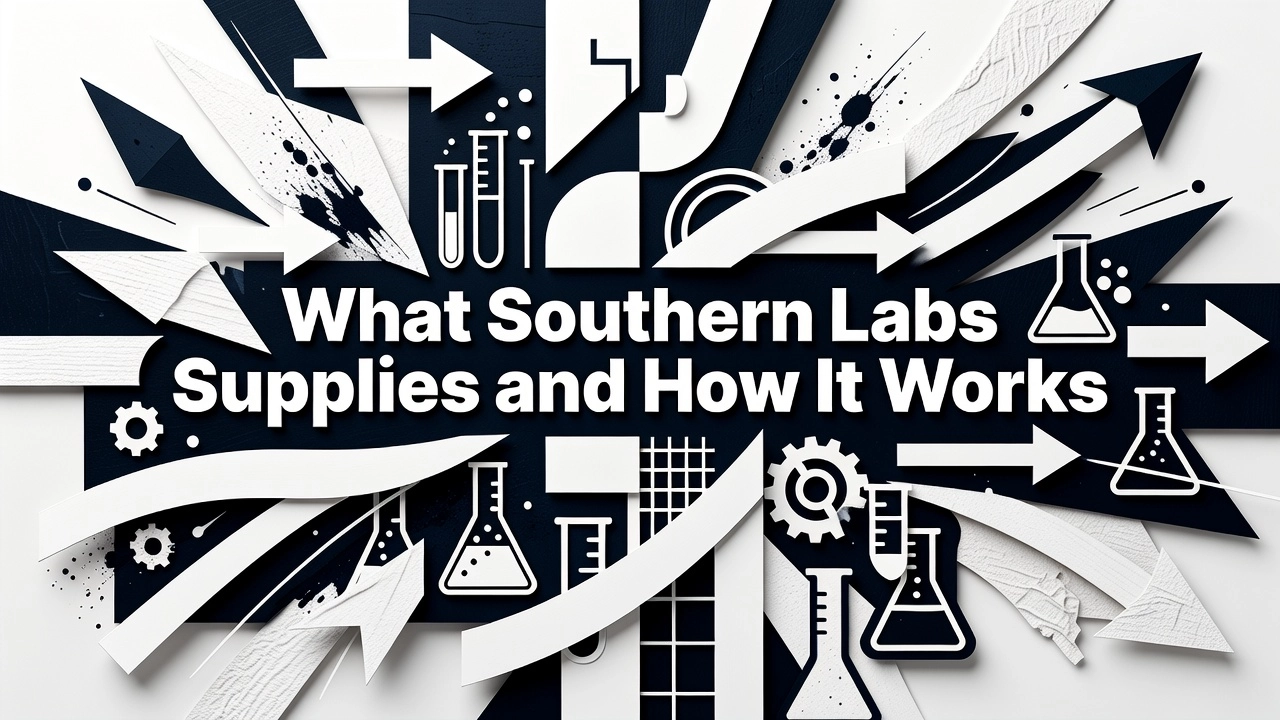 Professional header image for industry analysis: What Southern Labs Supplies and How It Works
