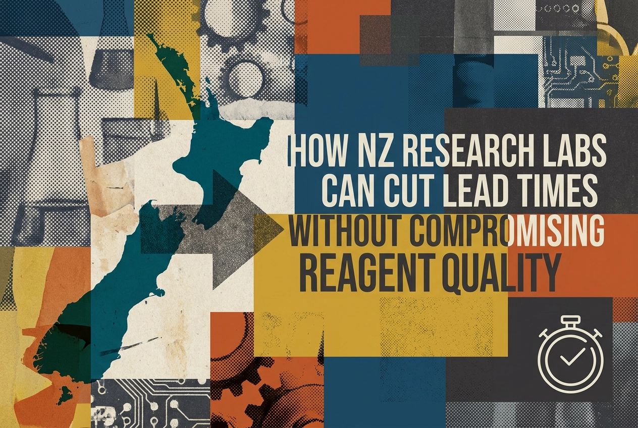 Professional header image for industry analysis: How NZ Research Labs Can Cut Lead Times Without Compromis...