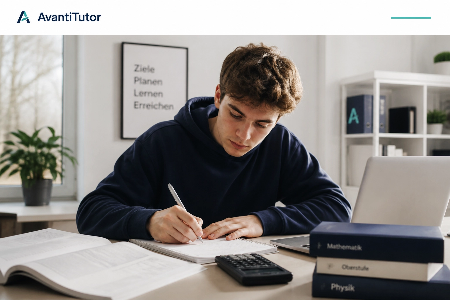 Professional header image for educational tutorial: Unterkurse im Abitur: Wie viele sind wirklich erlaubt?