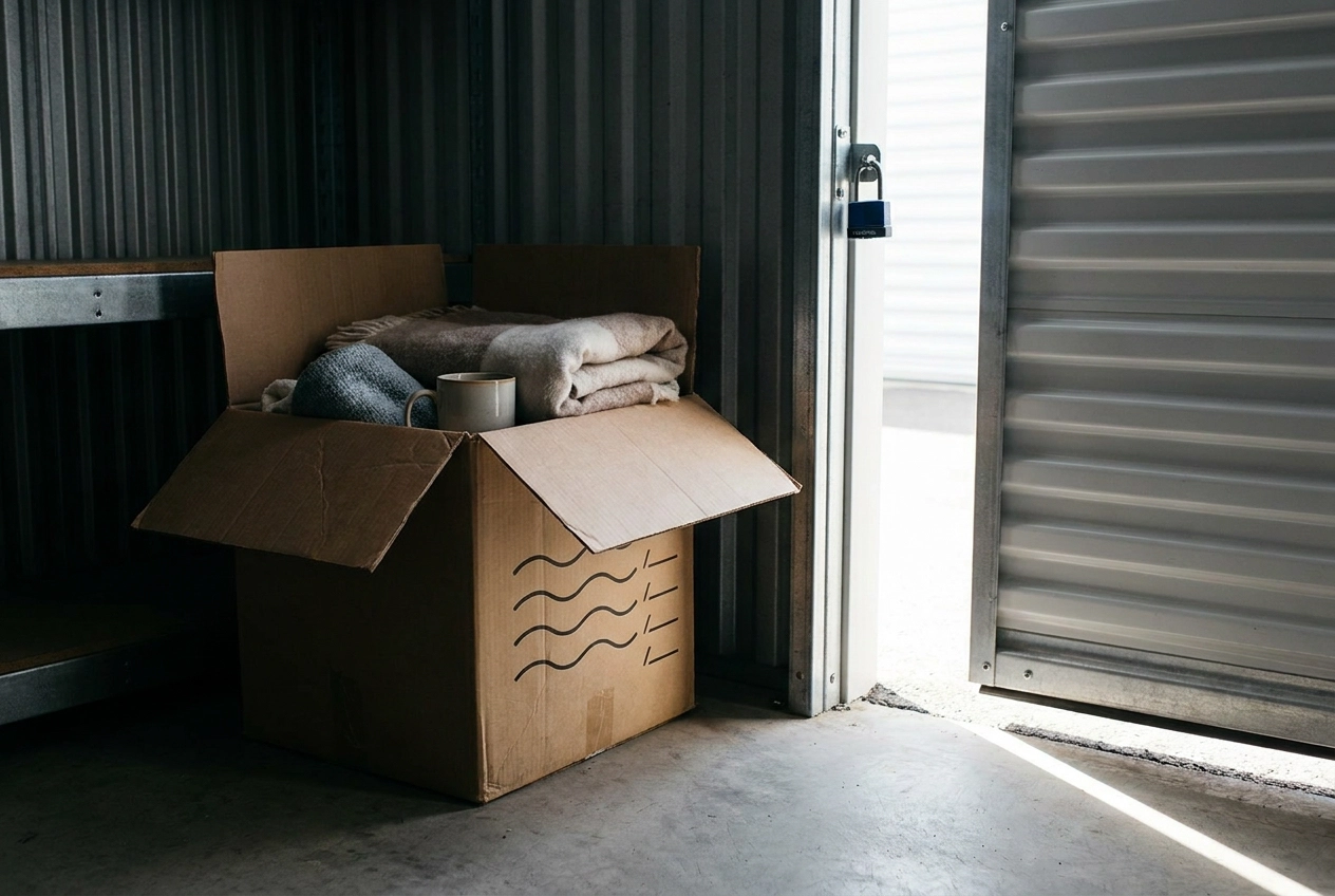 Déménager en Belgique : pourquoi louer un box de stockage entre deux logements
