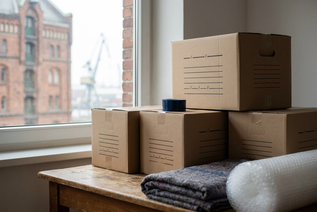 Kantoorverhuizing in Antwerpen: hoe tijdelijke opslag de overgang voor je bedrijf vereenvoudigt
