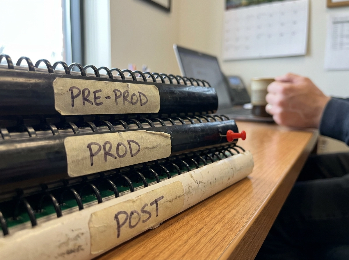 The Three Phases of Corporate Video Production