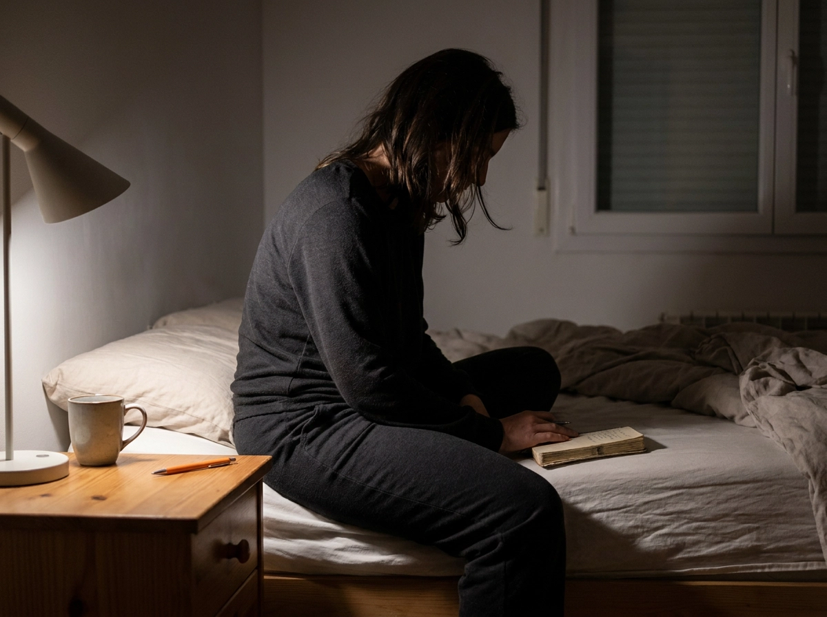 Step 5: What to Do at 2am When the Reason Has Gone Quiet Step 5: What to Do at 2am When the Reason Has Gone Quiet