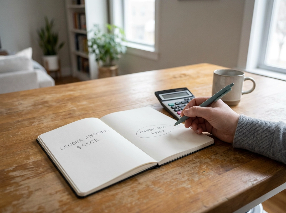 Lender Limits vs. Your Comfort Zone: Two Different Numbers Lender Limits vs. Your Comfort Zone: Two Different Numbers
