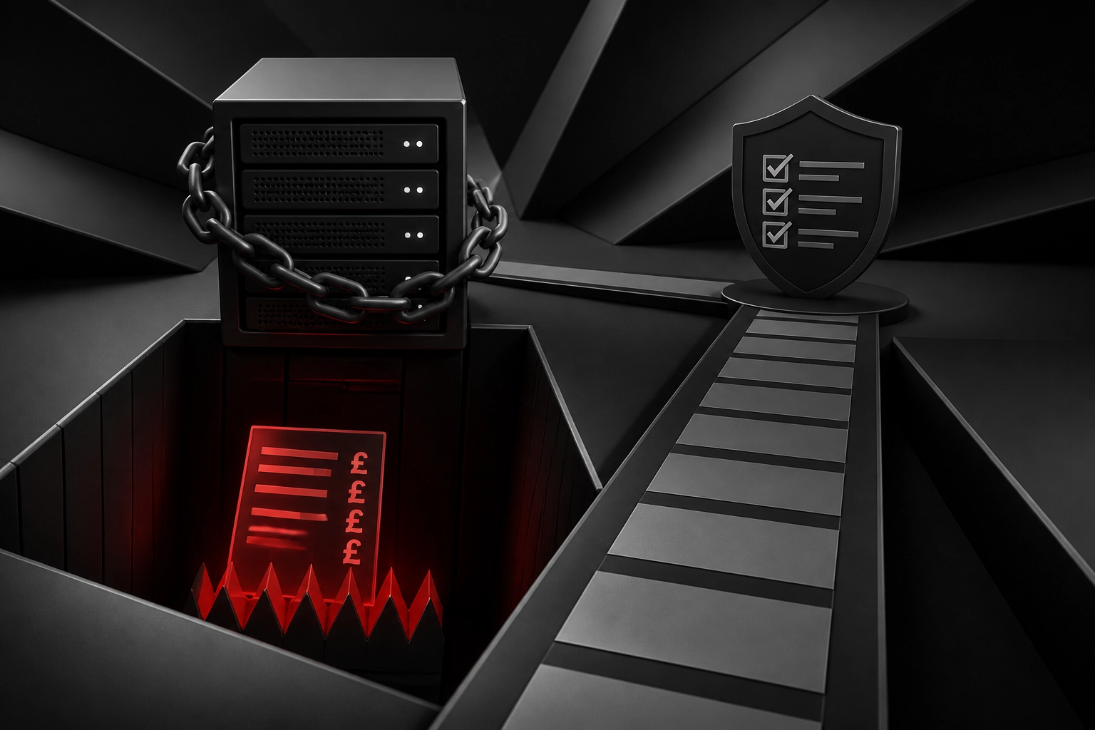 Professional header image for industry analysis: How UK Small Businesses Get Burned by Web Hosting Renewal...