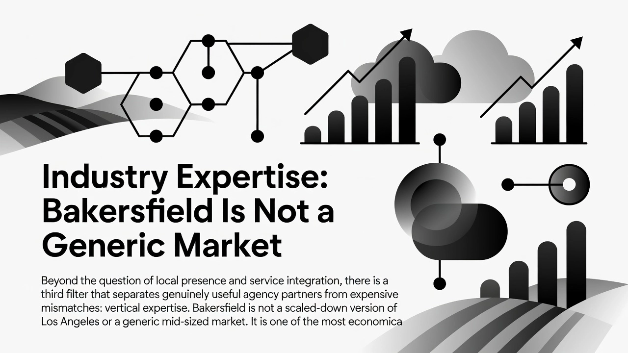Industry Expertise: Bakersfield Is Not a Generic Market