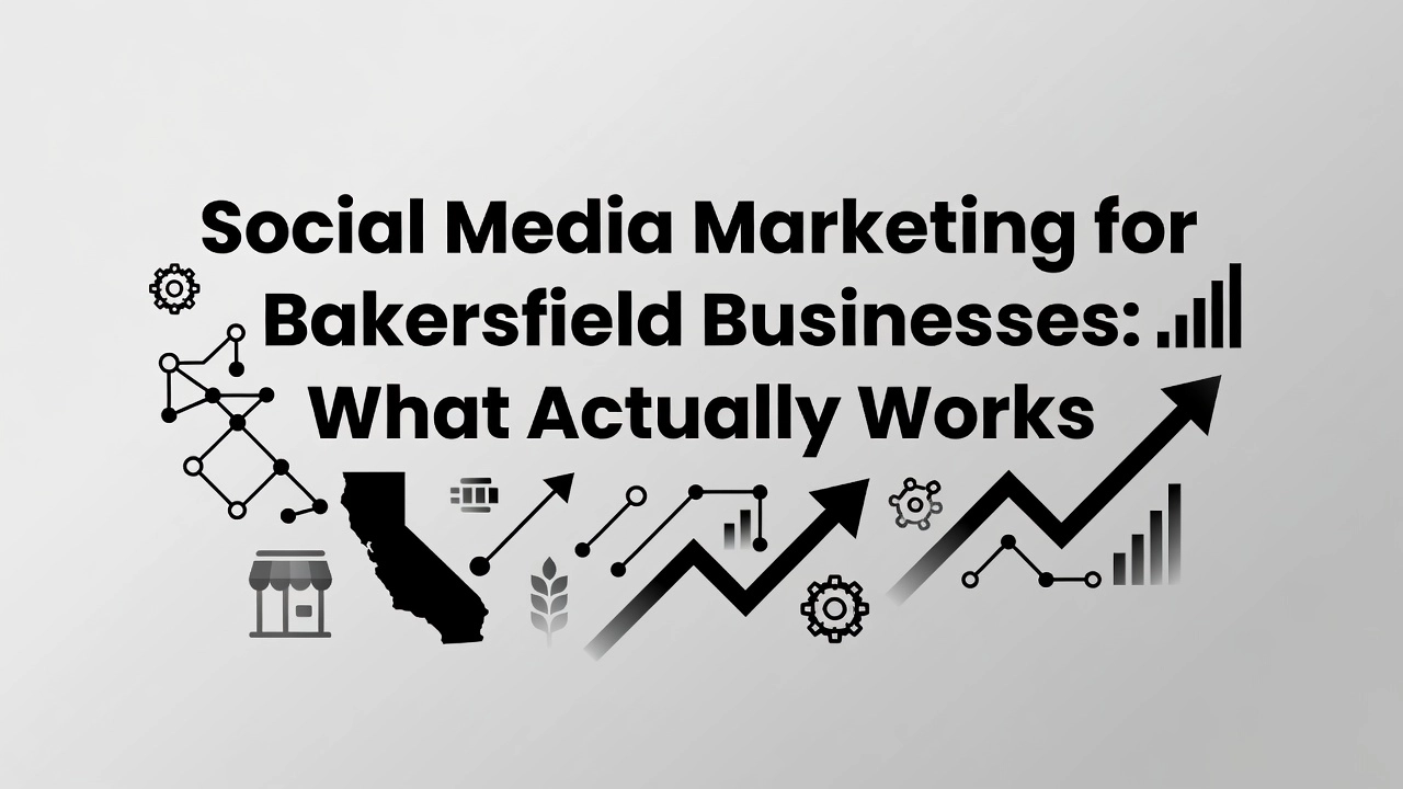 Professional header image for list-based article: Social Media Marketing for Bakersfield Businesses: What A...
