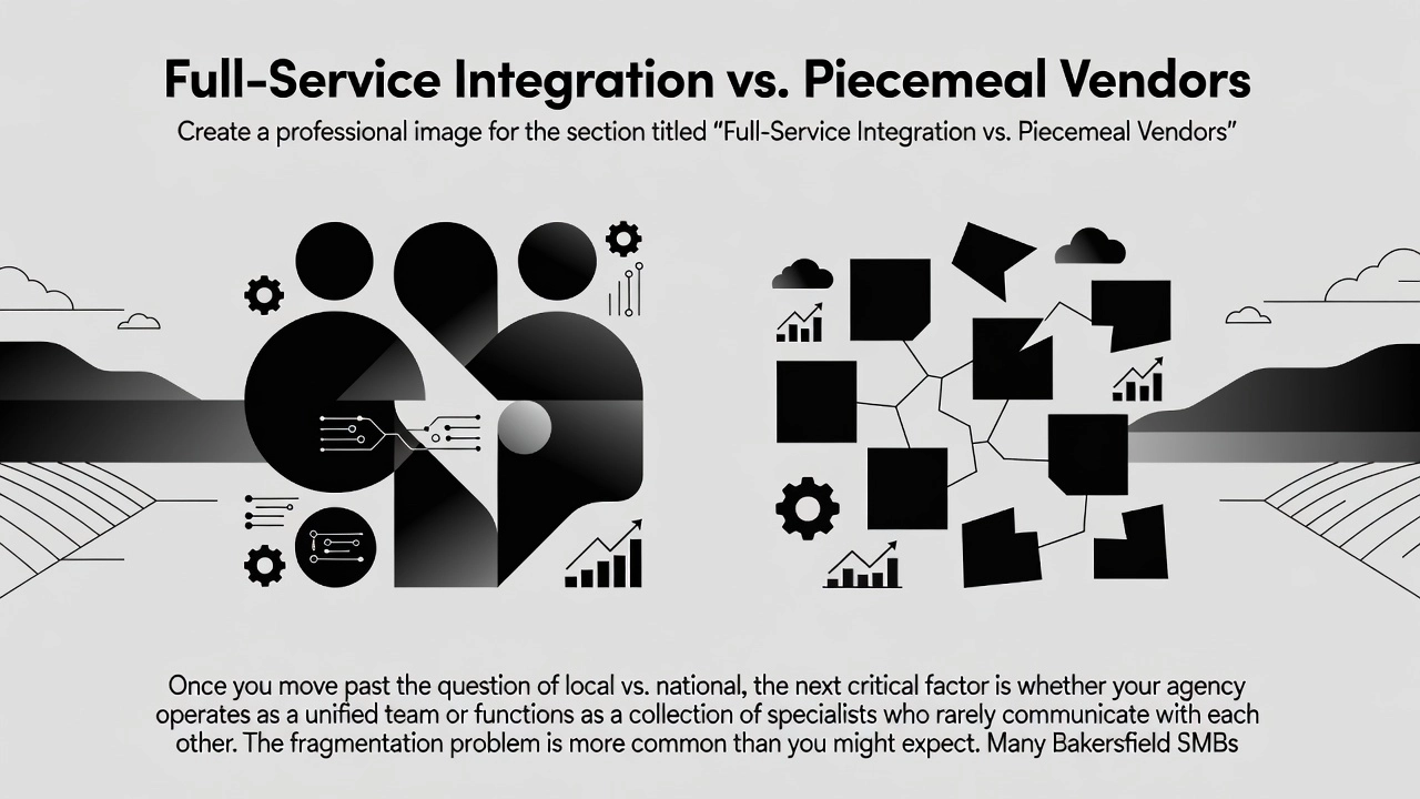 Full-Service Integration vs. Piecemeal Vendors