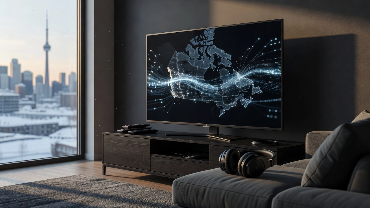 Professional header image for list-based article: Best IPTV for Canada: Top Services Ranked for Canadian Ho...