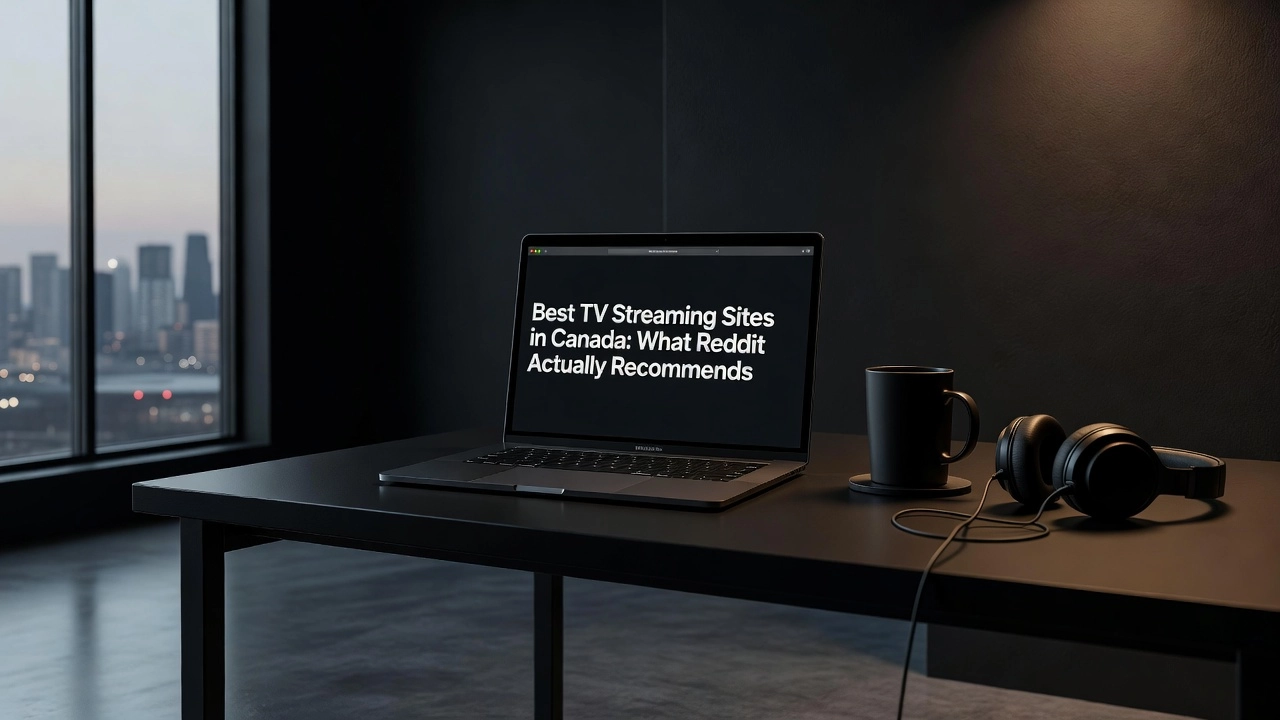 Professional header image for list-based article: Best TV Streaming Sites in Canada: What Reddit Actually R...