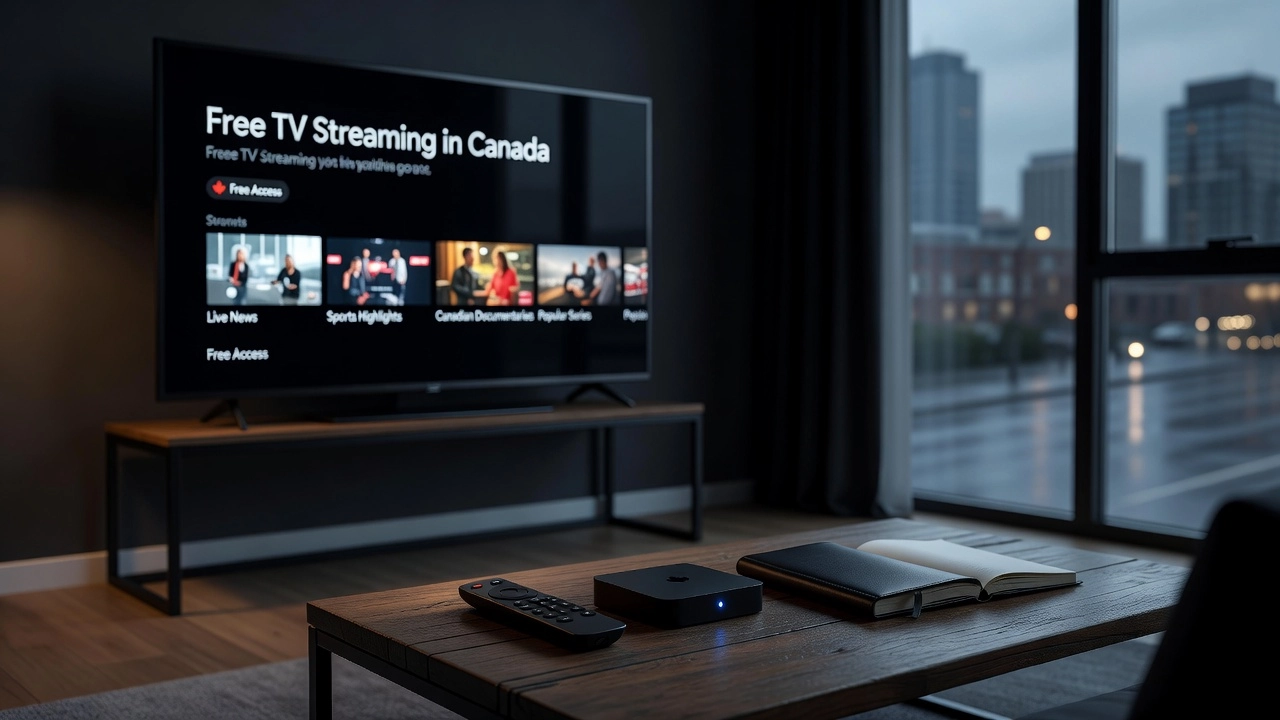 Professional header image for list-based article: Free TV Streaming in Canada: What You Get and What You Miss