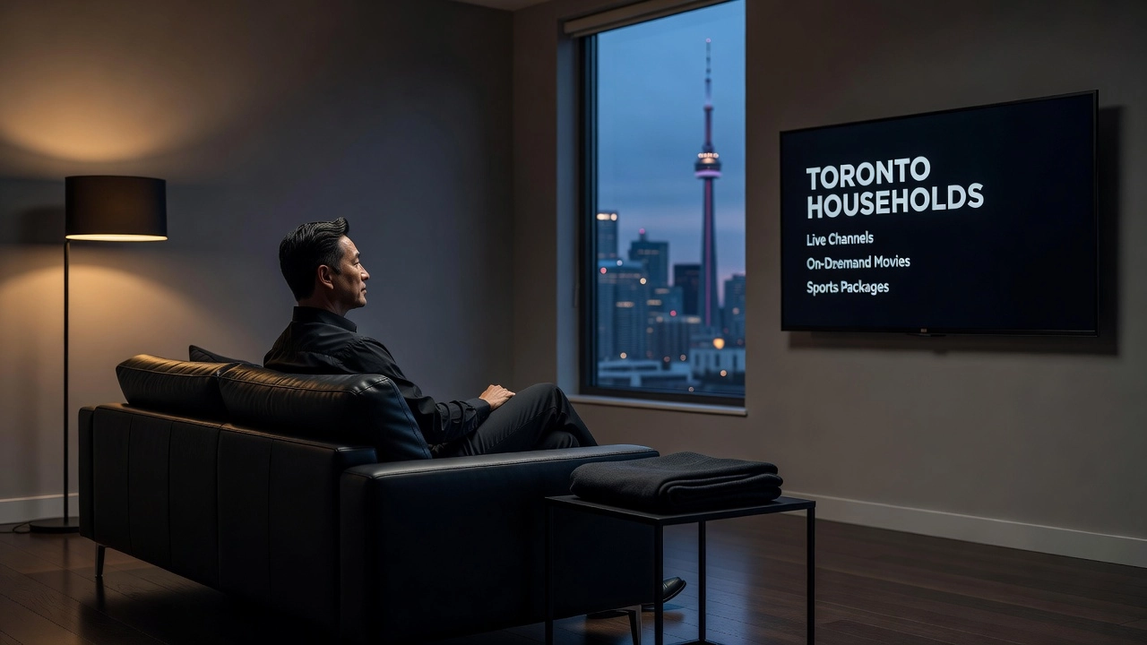 Professional header image for comparison analysis: IPTV Subscription: Everything Toronto Households Need to ...